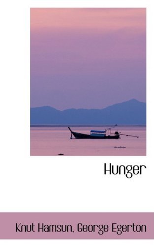 Cover for Knut Hamsun · Hunger (Paperback Book) (2008)