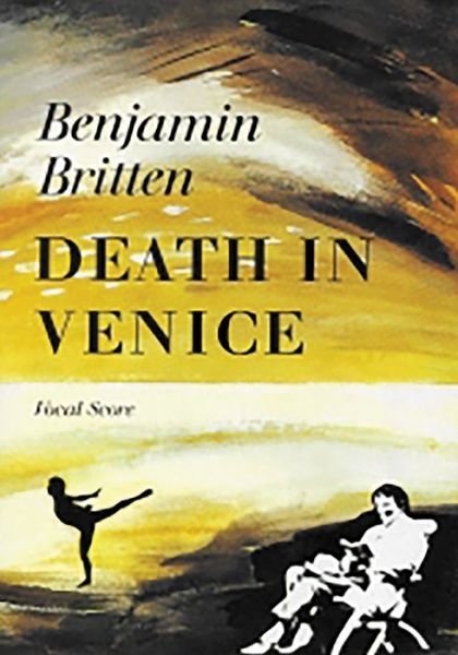 Cover for Benjamin Britten · Death in Venice (Paperback Book) (1998)