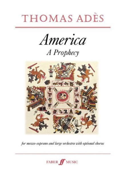 Cover for Thomas Ades · America (Paperback Bog) (2003)