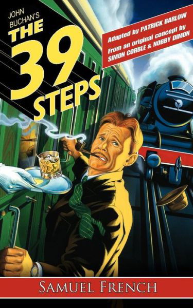 Cover for John Buchan · The 39 Steps (Paperback Book) (2022)