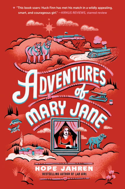 Cover for Hope Jahren · Adventures of Mary Jane (Paperback Book) (2025)