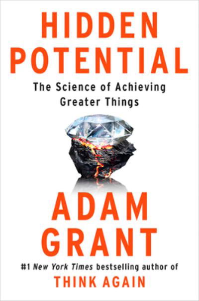 Cover for Adam Grant · Hidden Potential: The Science of Achieving Greater Things (Bok) (2023)