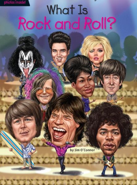 Cover for Jim O'Connor · What Is Rock And Roll? (Hardcover Book) (2017)