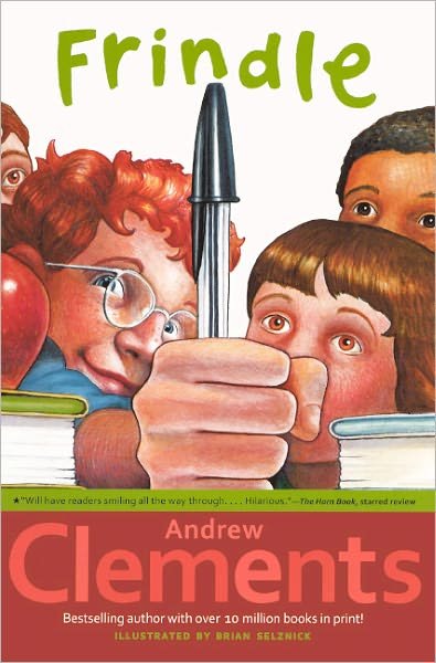 Cover for Andrew Clements · Frindle (Inbunden Bok) [Turtleback School &amp; Library Binding edition] (1998)