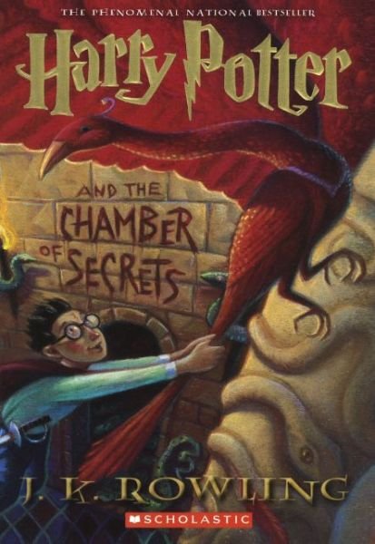 Cover for J. K. Rowling · Harry Potter and the Chamber O (Pocketbok) [Turtleback School &amp; Library Binding edition] (2000)