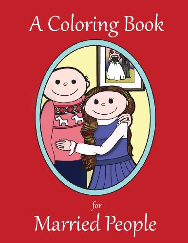 Cover for Ella Bop · A Coloring Book for Married People (Paperback Book) (2013)