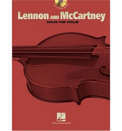 Lennon Mccartney Solos Vln Bkcd -  - Outro - OMNIBUS PRESS - 9780634022142 - 