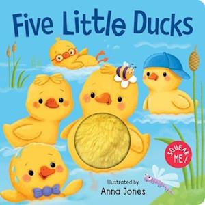 Squeak Me! : Five Little Ducks - Anna Jones - Books - Lake Press - 9780655234142 - September 3, 2024