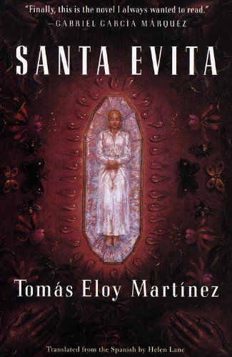 Cover for Tomas Eloy Martinez · Santa Evita (Paperback Book) [Reprint edition] (1997)