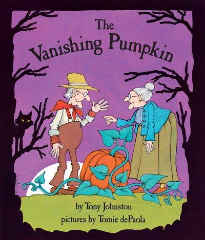 Cover for Tony Johnston · The Vanishing Pumpkin (Pocketbok) [Reissue edition] (1996)