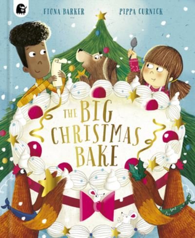 Cover for Fiona Barker · The Big Christmas Bake (Hardcover Book) (2022)