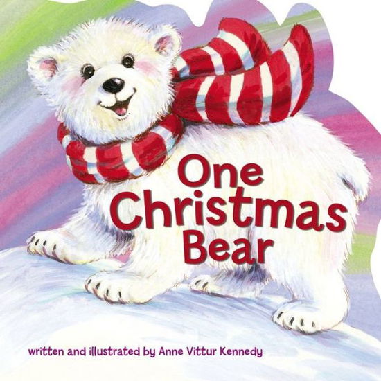 Cover for Anne Vittur Kennedy · One Christmas Bear (Board book) (2017)