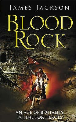 Cover for James Jackson · Blood Rock - Christian Hardy Series (Paperback Book) (2008)