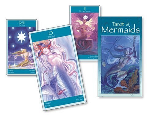 Cover for Lo Scarabeo · Tarot of Mermaids (Lo Scarabeo Series) (English and Spanish Edition) (Flashcards) [English And Spanish edition] (2003)