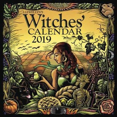 Cover for Llewellyn · Llewellyn's 2019 Witches' Calendar (Calendar) (2018)