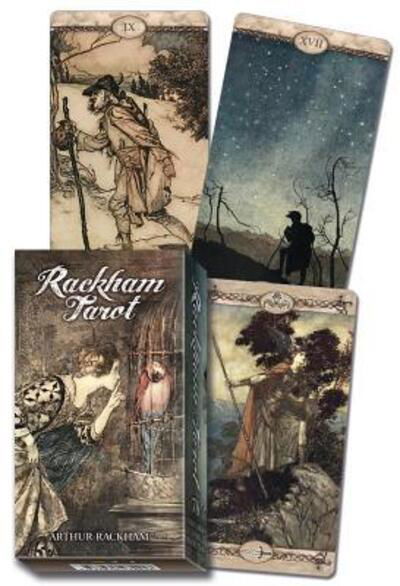 Rackham Tarot - Arthur Rackham - Jogo de tabuleiro - Llewellyn Publications - 9780738762142 - 8 de junho de 2019