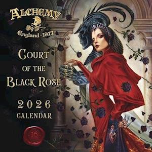 Cover for Alchemy 1977 · Alchemy 1977 Gothic 2026 Calendar (Llewellyn'S 2026 Calendars, Almanacs &amp; Datebo (Book) (2025)