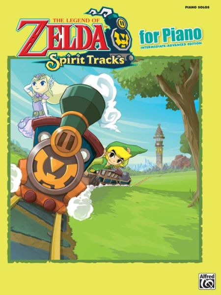 Cover for Koji Kondo · The Legend of Zelda : Spirit Tracks for (Book) (2014)