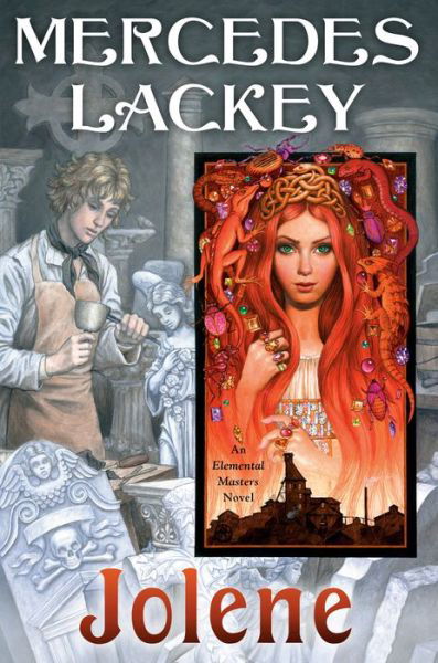 Cover for Mercedes Lackey · Jolene - Elemental Masters (Hardcover Book) (2020)