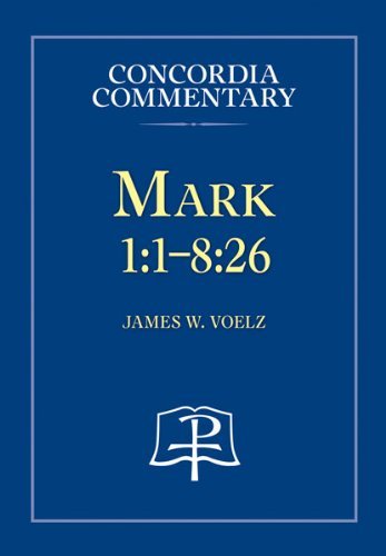 Cover for James W. Voelz · Mark - Concordia Commentary (Hardcover Book) (2015)