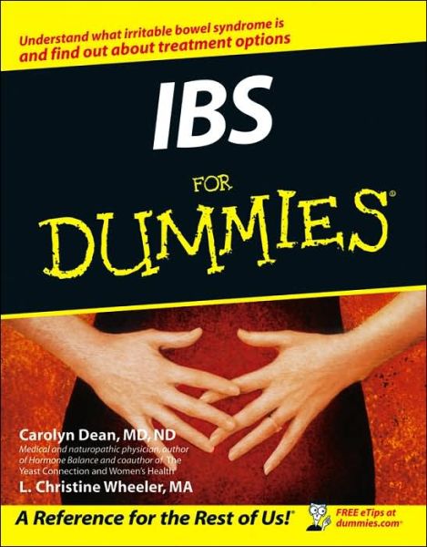 Cover for Dean, Carolyn, M.D.,N.D. · IBS For Dummies (Paperback Book) (2005)