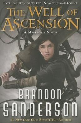 The Well of Ascension: A Mistborn Novel - Mistborn - Brandon Sanderson - Livros - Tom Doherty Associates - 9780765377142 - 5 de agosto de 2014