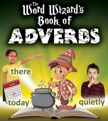 Cover for Robin Johnson · Book of Adverbs - The Word Wizards (Paperback Book) (2014)