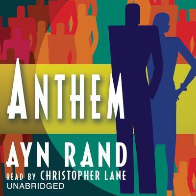 Cover for Ayn Rand · Anthem (MP3-CD) [MP3 edition] (1998)