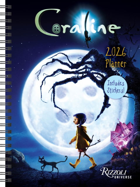 Cover for Laika LLC · Coraline 2026 Planner Calendar (Calendar) (2025)