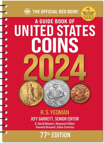 Cover for Jeff Garrett · Redbook 2024 Us Coins Spiral (Book) (2023)