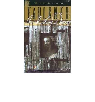 Cover for William Faulkner · As I Lay Dying (Vintage International) (Innbunden bok) (1991)