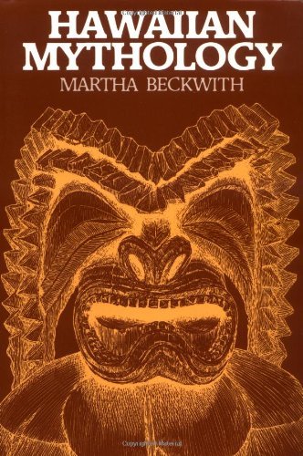 Cover for Martha Warren Beckwith · Hawaiian Mythology (Taschenbuch) [Later Ptg edition] (1982)