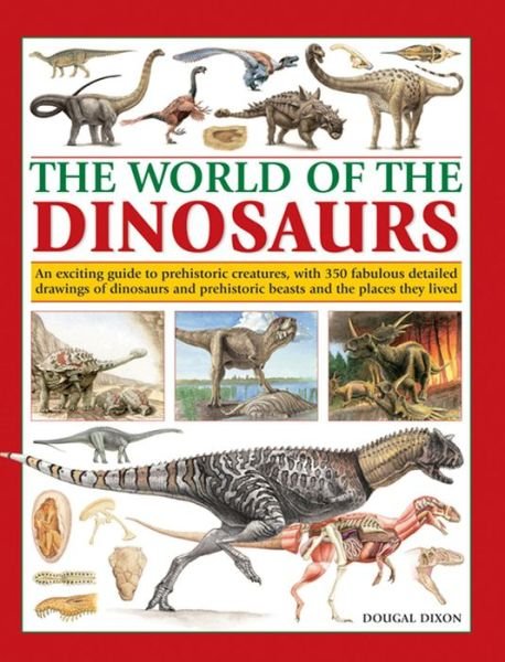 Cover for Dougal Dixon · World of the Dinosaurs (Paperback Book) (2013)