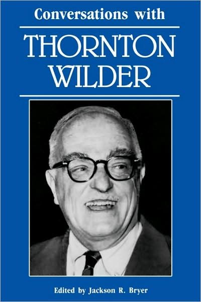 Cover for Jackson R Bryer · Conversations with Thornton Wilder (Taschenbuch) (1992)