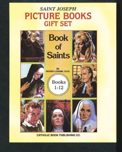Cover for Lawerence G. Lovasik · Book of Saints Gift Set (Books 1-12) (St Joseph Picture Book Series) (Pocketbok) [Slp edition] (1998)