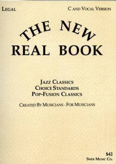 Cover for The New Real Book Volume 1 (Sheet music) [C edition] (1988)
