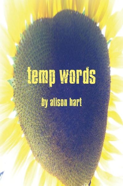 Cover for Alison Hart · Temp Words (Paperback Book) (2015)