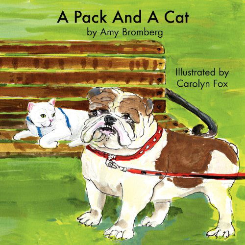 Cover for Amy Bromberg · A Pack and a Cat (Taschenbuch) (2013)