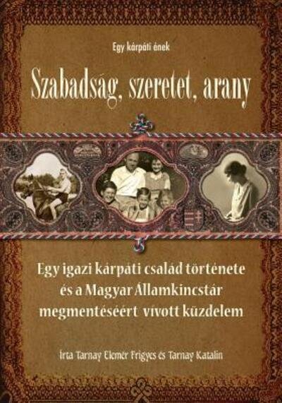 Cover for Frigyes Elemer Tarnay · Egy karpati enek (Paperback Book) (2016)