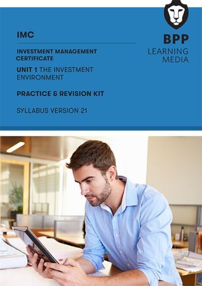 Cover for BPP Learning Media · IMC Unit 1 Syllabus Version 21: Practice and Revision Kit (Paperback Bog) (2023)