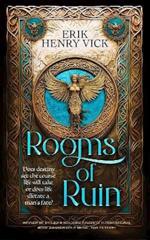 Cover for Erik Henry Vick · Rooms of Ruin: A Dark Fantasy Novel - Blood of the Isir (Paperback Book) (2025)
