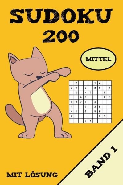 Cover for Kawaii Sudoku · Sudoku 200 Mittel Mit Loesung Band 1 (Paperback Book) (2019)