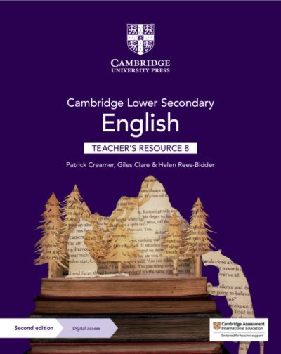 Cover for Patrick Creamer · Cambridge Lower Secondary English Teacher's Resource 8 with Digital Access - Cambridge Lower Secondary English (Buch) [2 Revised edition] (2021)