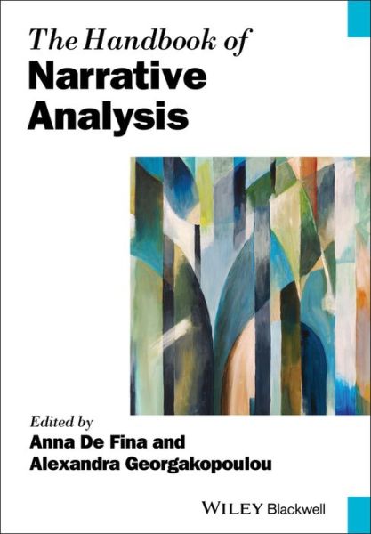 Cover for De Fina, Anna (Georgetown University, USA) · The Handbook of Narrative Analysis - Blackwell Handbooks in Linguistics (Paperback Book) (2019)