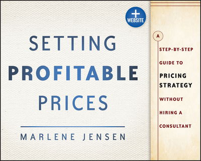 Cover for Marlene Jensen · Setting Profitable Prices (Book) (2015)