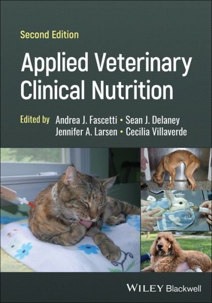 Cover for Fascetti, Andrea J. (University of California - Davis) · Applied Veterinary Clinical Nutrition (Hardcover Book) (2023)