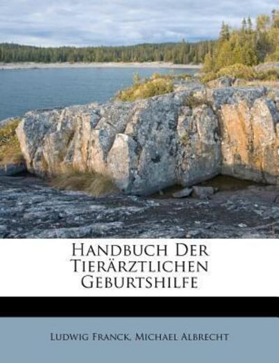 Cover for Franck · Handbuch Der Tierärztlichen Gebu (Bok) (2011)