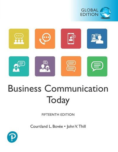 Cover for Courtland Bovee · Business Communication Today, Global Edition (Paperback Book) (2020)