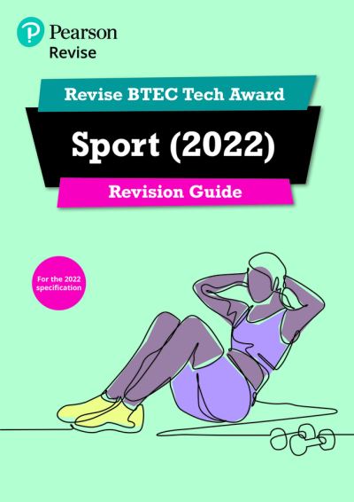 Cover for Jenny Brown · Pearson REVISE BTEC Tech Award Sport: Revision Guide incl. online edition - for 2025 and 2026 exams - Pearson Revise (Book) (2022)