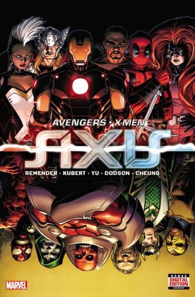Cover for Rick Remender · Avengers &amp; X-men: Axis (Paperback Book) (2017)